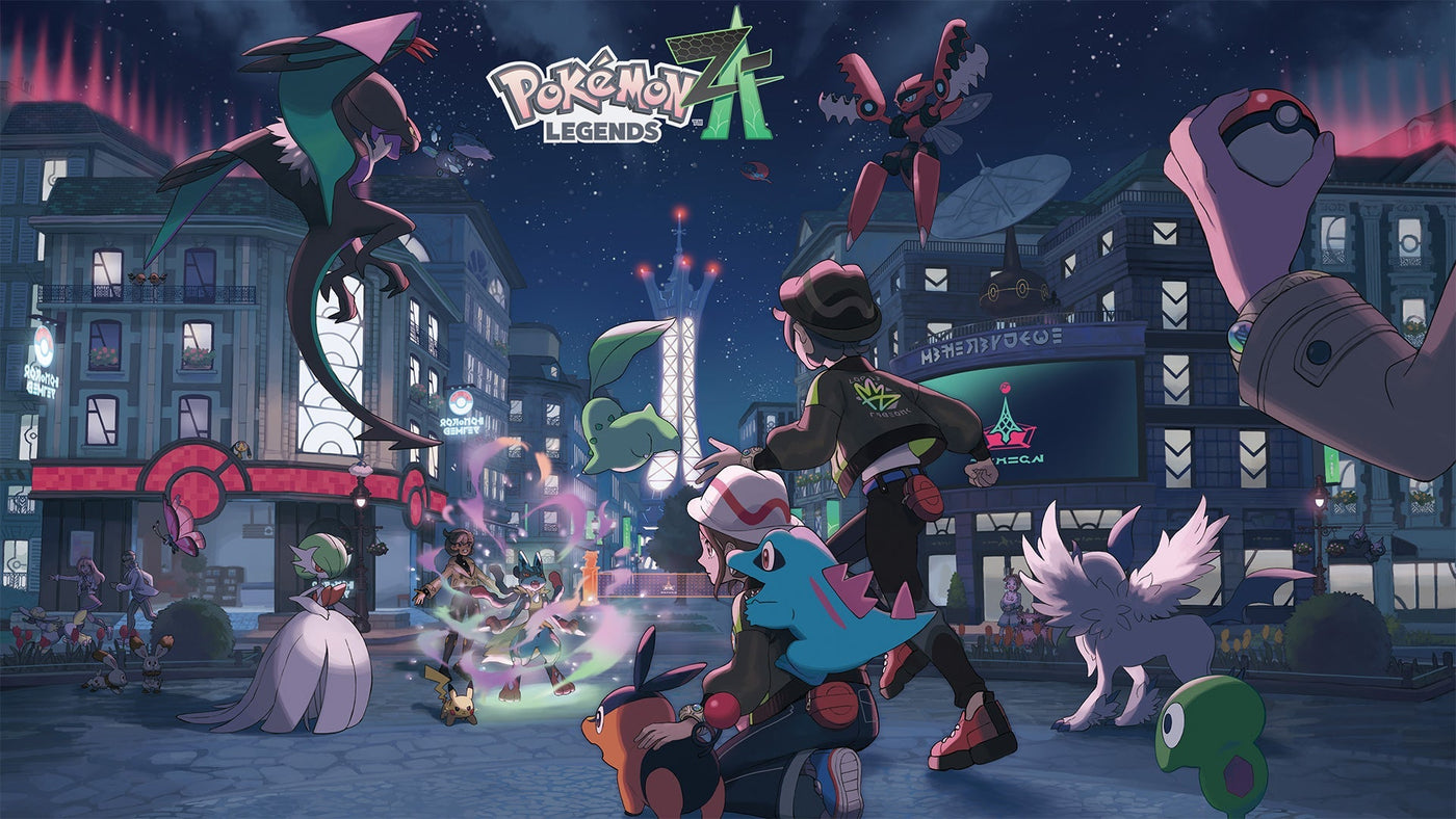 Why Pokémon Legends: Z-A on Switch 2 Matters Beyond Just Graphics