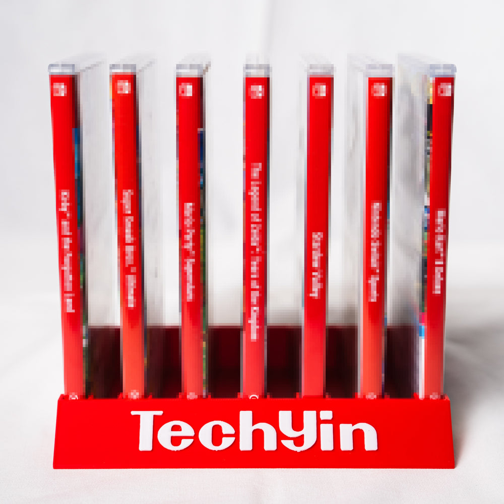 3D Printed Game Cartridge Display Stand for Nintendo Switch