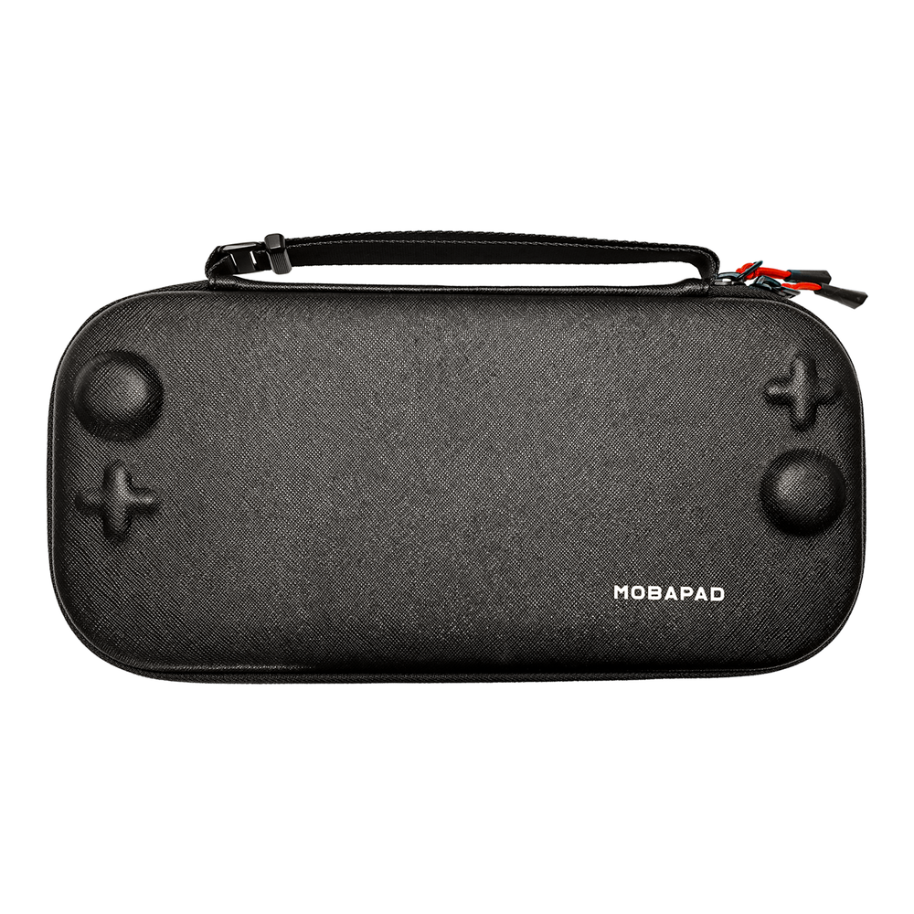 Mobapad P1 Ultra-Slim Carrying Case for Nintendo Switch 2 – Shockproof, Joystick Protection, YKK Zippers, 12 Game Card Slots