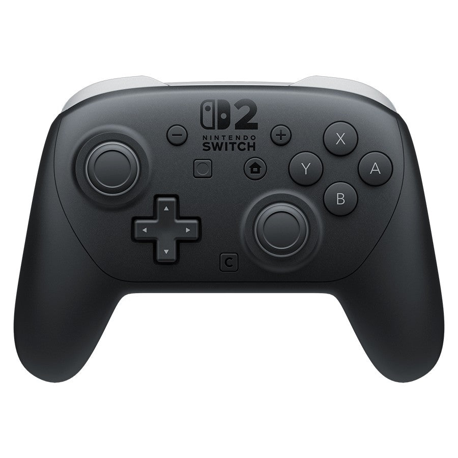 Nintendo Switch 2 Pro Controller – Wireless Gamepad with HD Rumble, GameChat & Motion Control