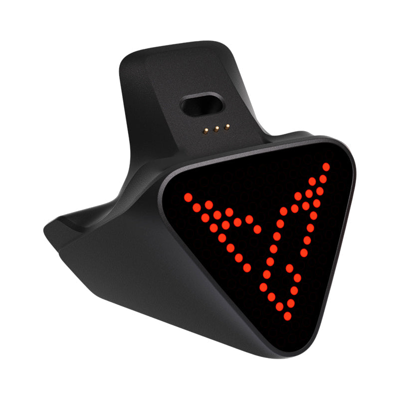 Flydigi Charging Dock 2 Pro shown in a hands-on unboxing with its pixel display, RGB lighting and clean charging dock design