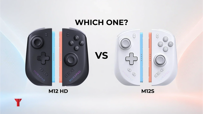 Mobapad M12 HD vs M12S: Which Switch 2 Joy-Con Should You Choose?