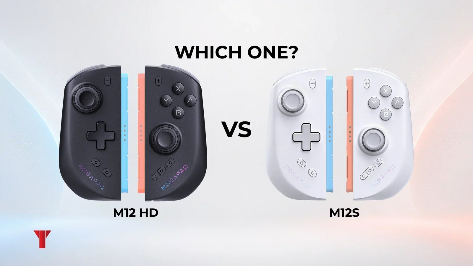 Mobapad M12 HD vs M12S: Which Switch 2 Joy-Con Should You Choose?