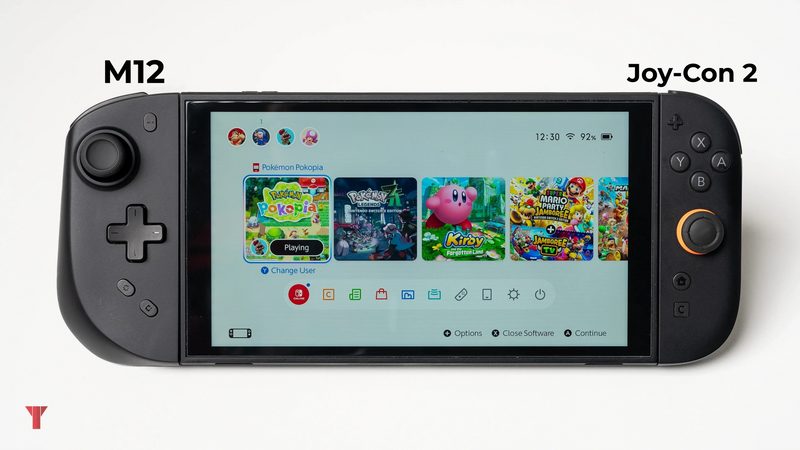 Mobapad M12 vs Nintendo Joy-Con 2: Is It Worth Upgrading?