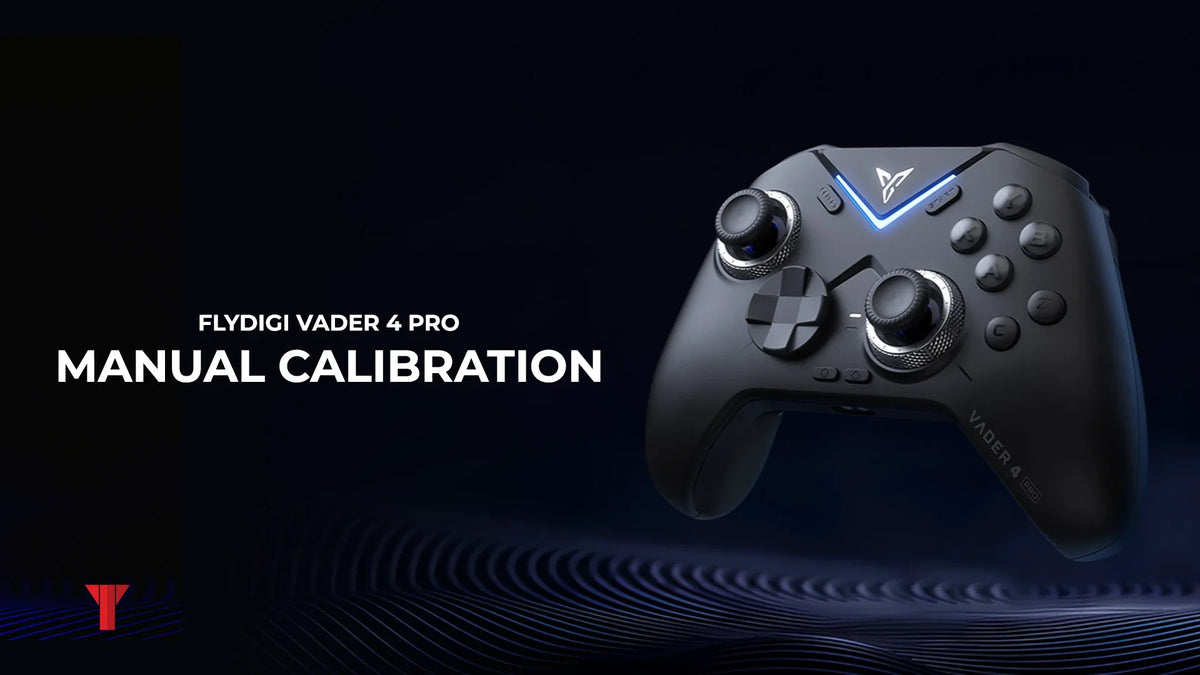 Flydigi Vader 4 Pro Calibration Guide