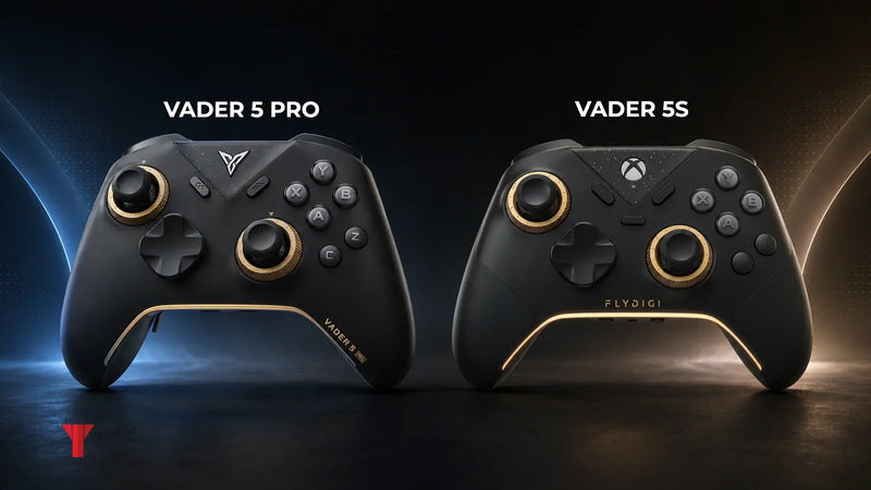 Flydigi Vader 5 Pro vs Vader 5S: Which Should You Buy?