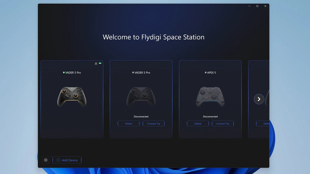 Flydigi Space Station Setup and Firmware Update Guide