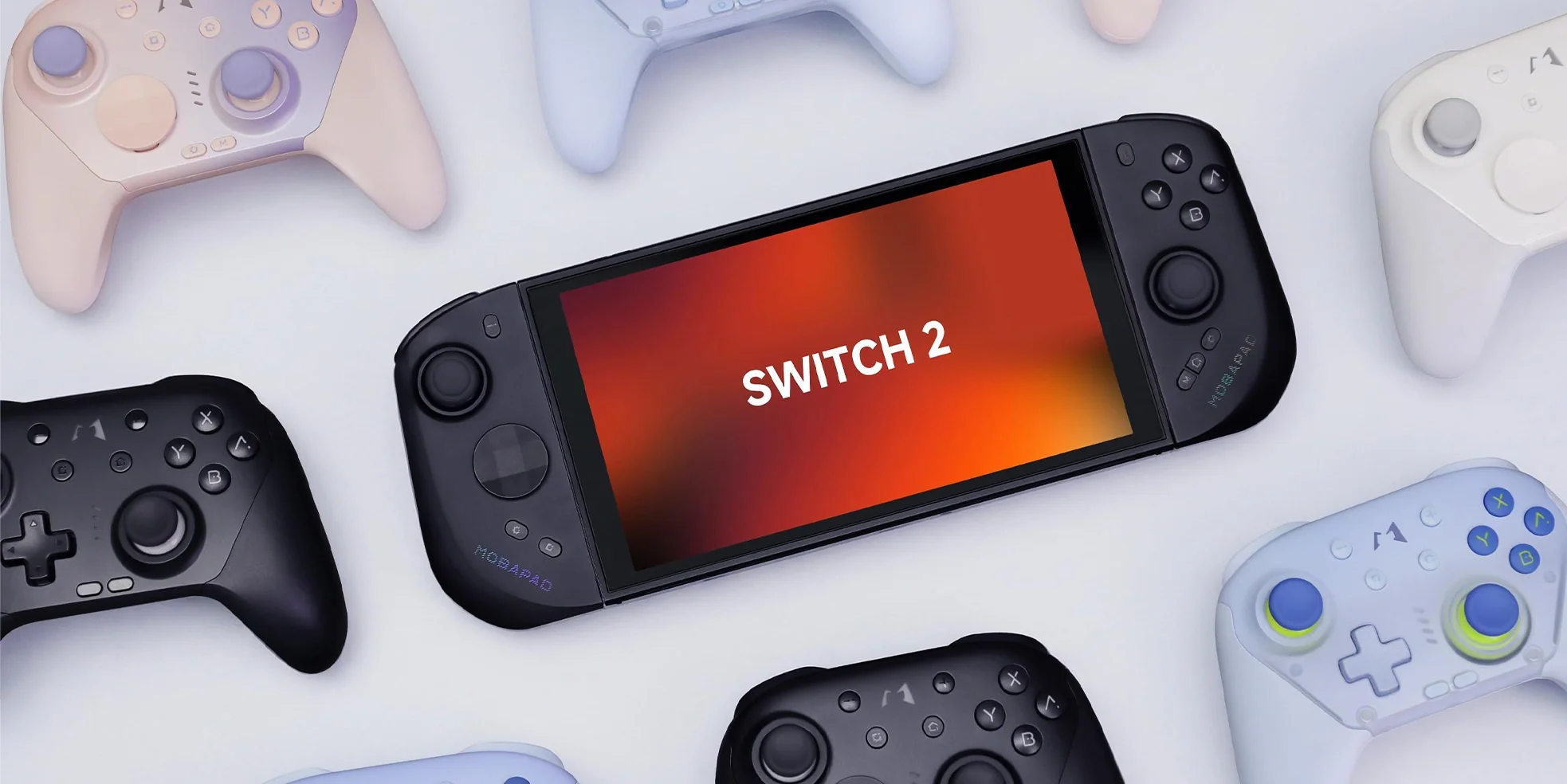 MOBAPAD M12 series controller for Nintendo Switch 2