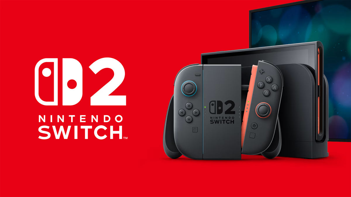 Nintendo products available from Techyin Australia