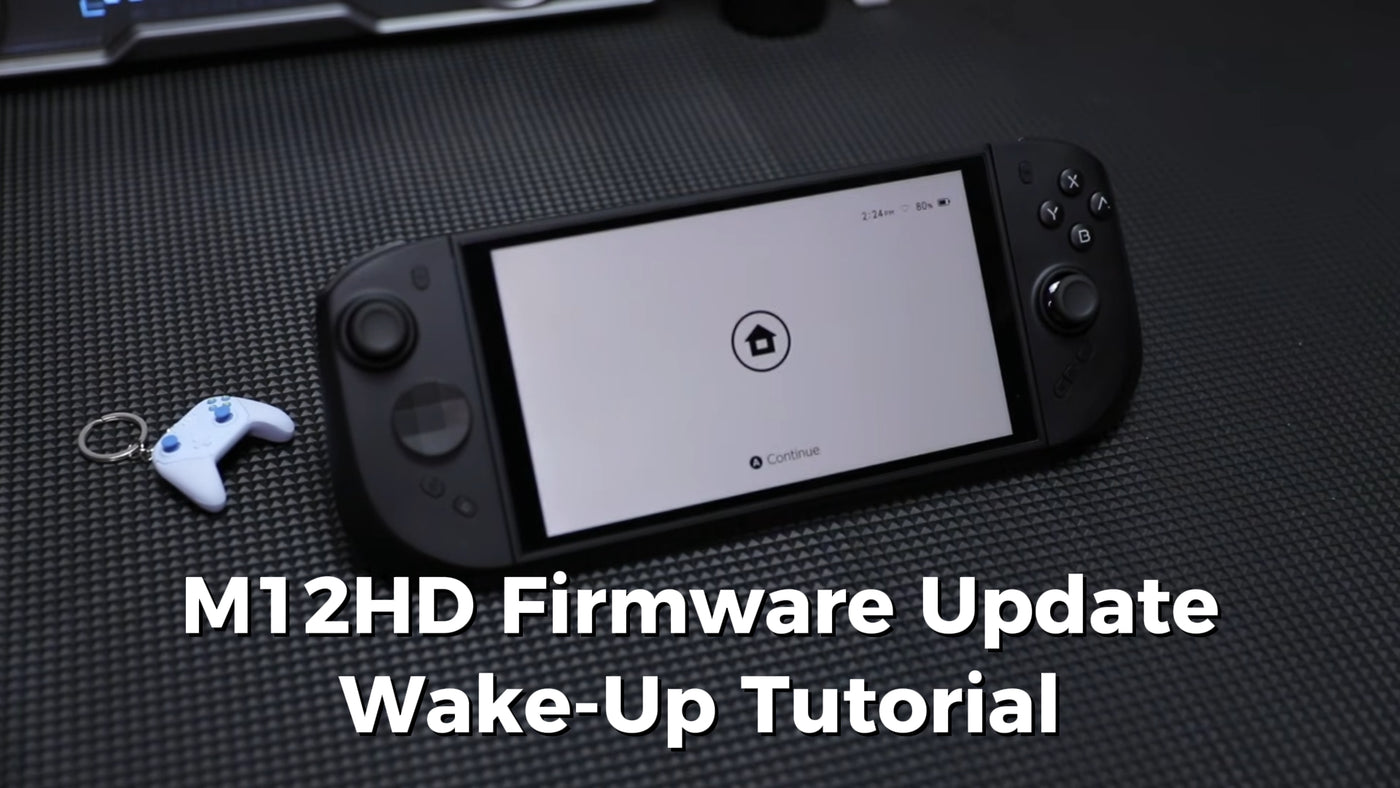 Mobapad M12 HD Firmware 0.20 Update: Switch 2 Wake-Up Function Now Available