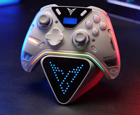 FLYDIGI APEX 5 Controller & Charging Dock 2 Pro Bundle