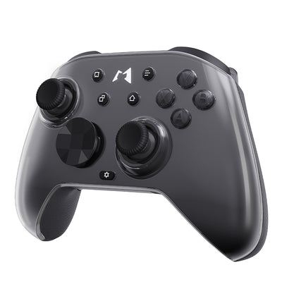 Mobapad Huben2 Wireless Controller with Capacitive Joysticks | Switch & PC | Drift-Free, Customisable Back Buttons