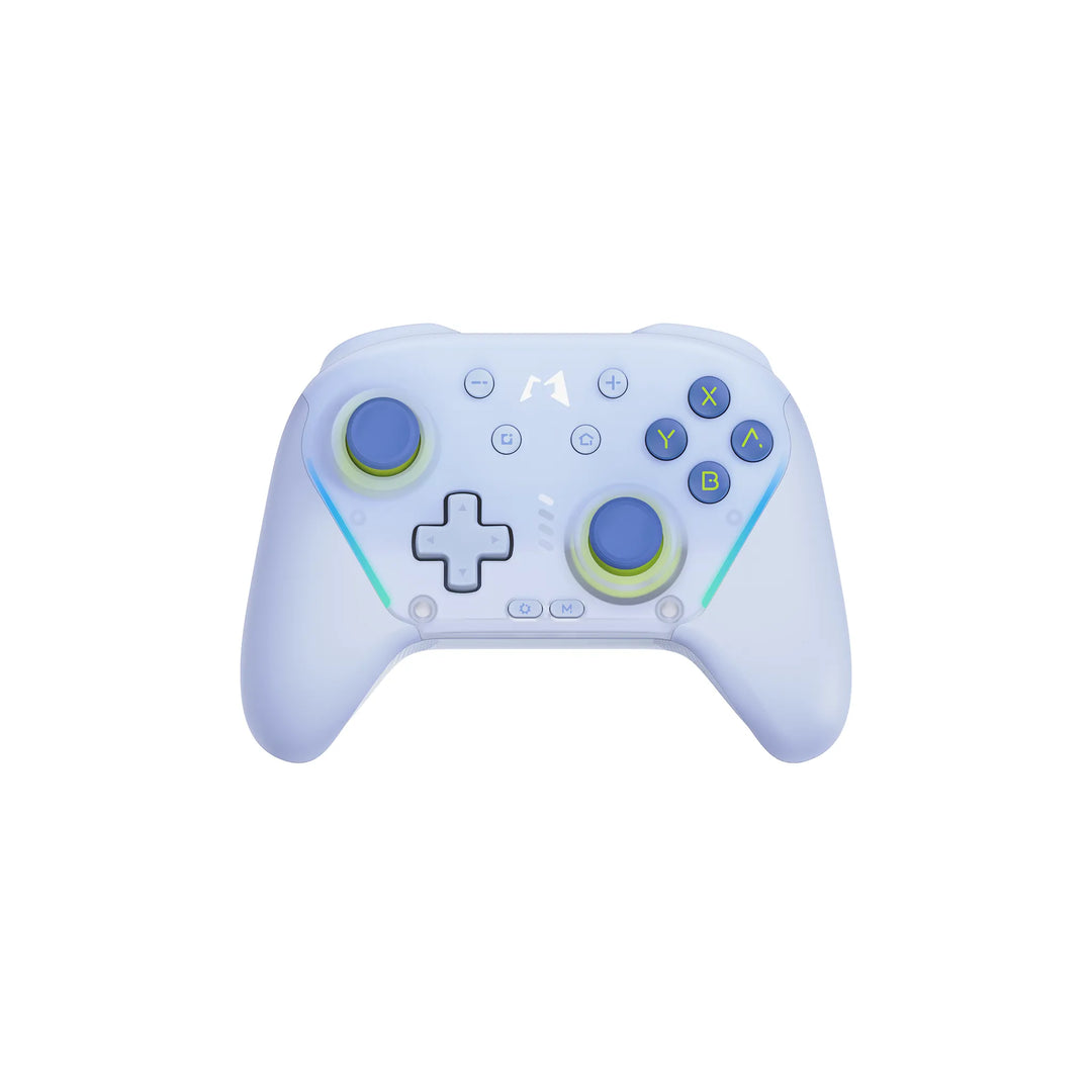 Mobapad Chitu2 Silent Wireless Controller - TMR Glide Sticks for Nintendo Switch 1 &amp; 2