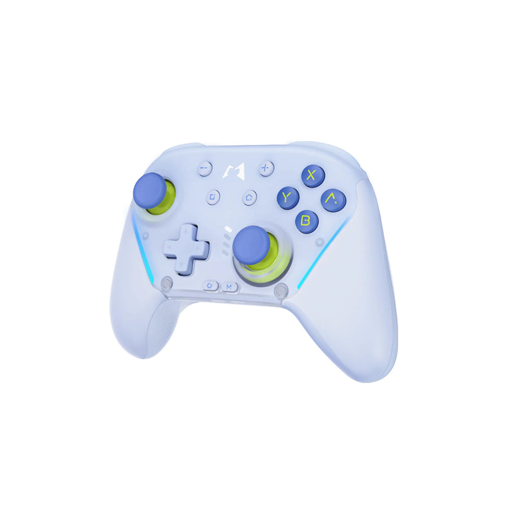 Mobapad Chitu2 Silent Wireless Controller - TMR Glide Sticks for Nintendo Switch 1 & 2