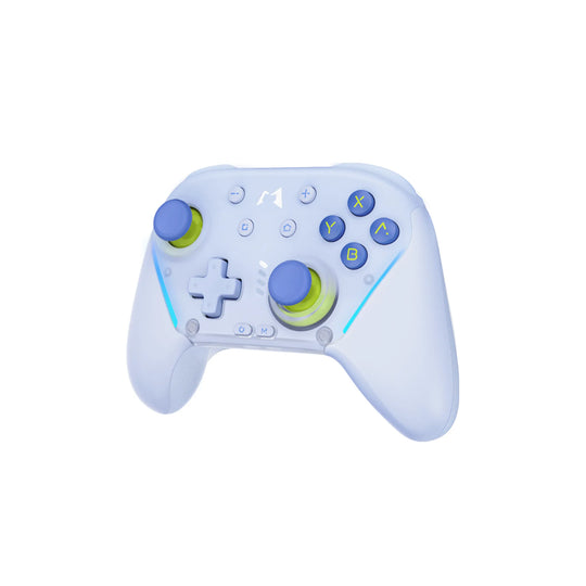 Mobapad Chitu2 Silent Wireless Controller - TMR Glide Sticks for Nintendo Switch 1 &amp; 2