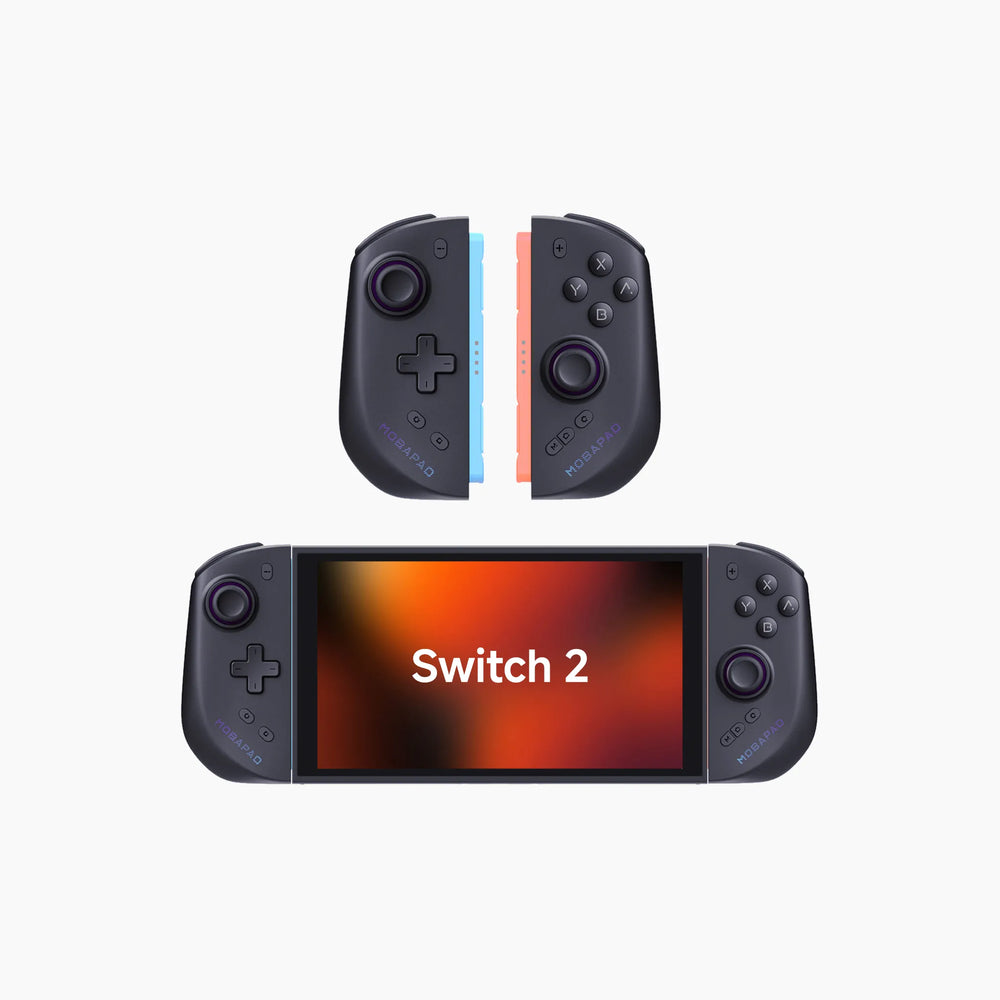 Mobapad M12 HD + H12 Carrying Case Bundle for Nintendo Switch 2