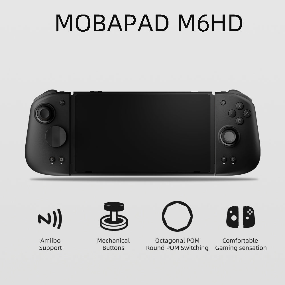 Mobapad M6 HD Joy Cons for Nintendo Switch