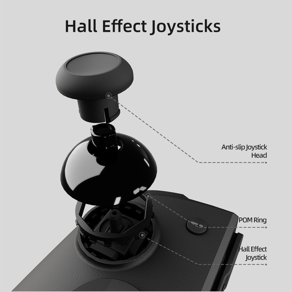 Mobapad M6 HD Joy Cons for Nintendo Switch