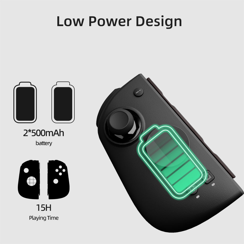 Mobapad M6 HD Joy Cons for Nintendo Switch