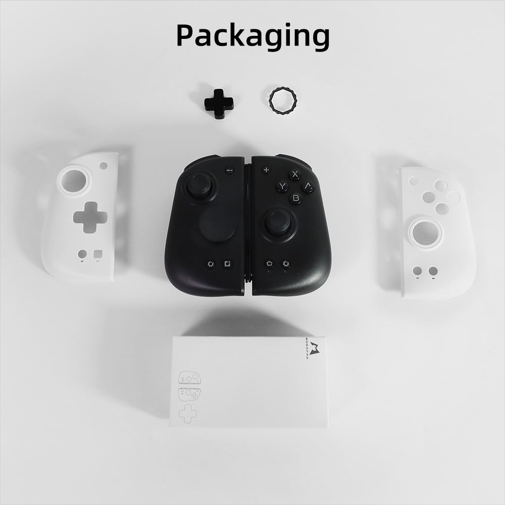 Mobapad M6 HD Joy Cons for Nintendo Switch