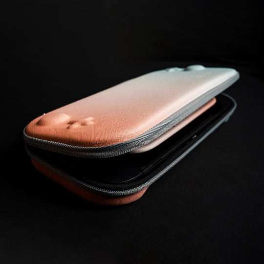 Mobapad P1 Ultra-Slim Carrying Case for Nintendo Switch 2 – Shockproof, Joystick Protection, YKK Zippers, 12 Game Card Slots