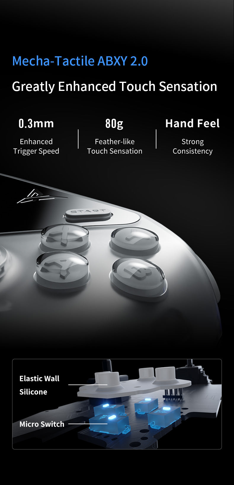 FLYDIGI APEX 4 Wireless Gaming Controller For PC/Switch