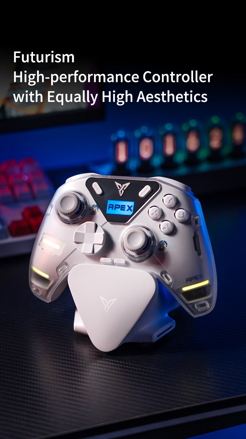 その他 Apex4 flydigi scuf battle beaver PS4 Flydigi Apex 4 Wireless Gaming Controller for PC & Switch | Techyin