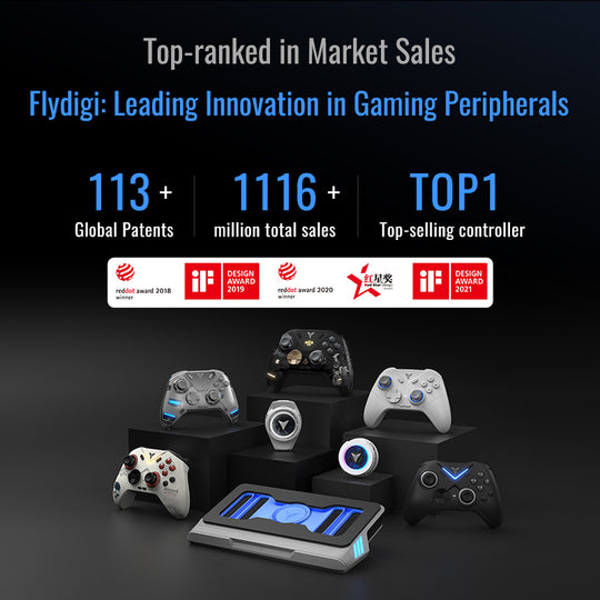 FLYDIGI Vader 4 Pro Wireless Gaming Controller For PC/Switch