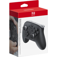 Nintendo Switch 2 Pro Controller – Wireless Gamepad with HD Rumble, GameChat & Motion Control