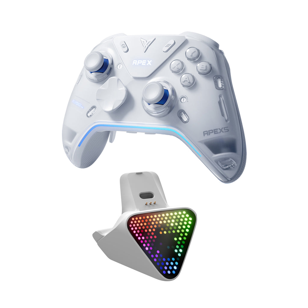 TY-APEX5-Dock2Pro-White-Bundle