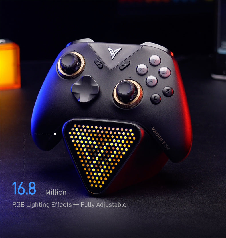 FLYDIGI Vader 5 Pro Controller & Charging Dock 2 Pro Bundle