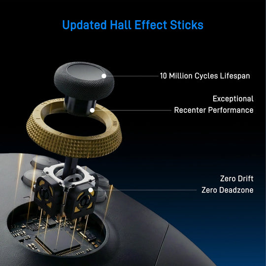 Flydigi Vader 5S Wired Controller for Xbox & PC - Hall Effect