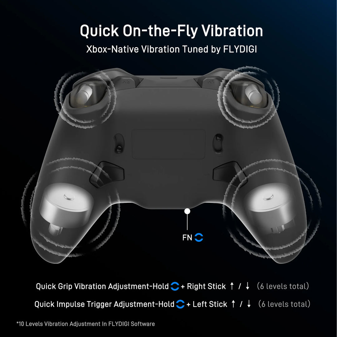 Flydigi Vader 5S Wired Controller for Xbox & PC - Hall Effect