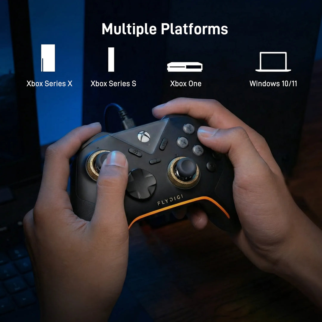 Flydigi Vader 5S Wired Controller for Xbox & PC - Hall Effect