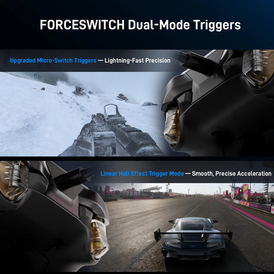 Flydigi Vader 5S Wired Controller for Xbox & PC - Hall Effect