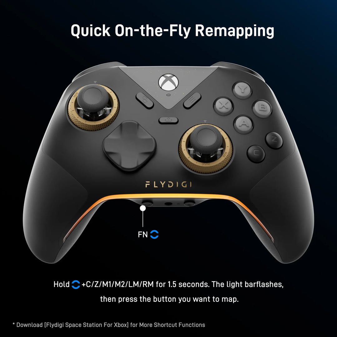 Flydigi Vader 5S Wired Controller for Xbox & PC - Hall Effect