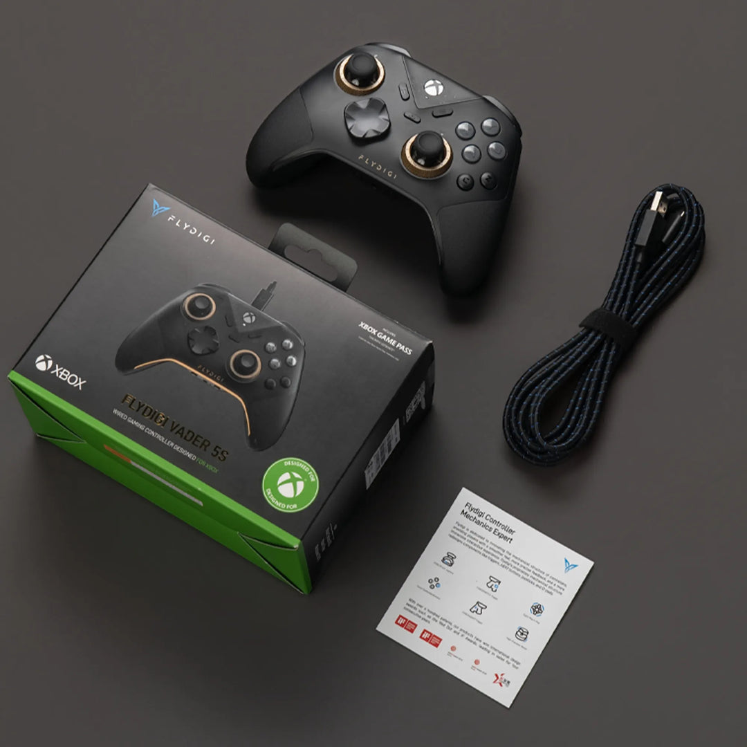 Flydigi Vader 5S Wired Controller for Xbox & PC - Hall Effect