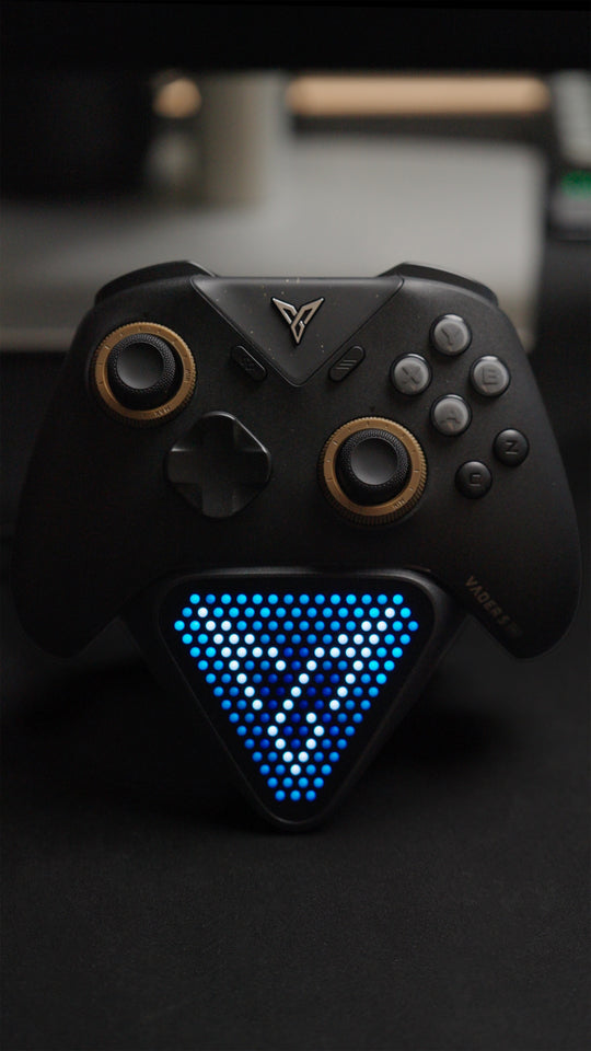 FLYDIGI Vader 5 Pro Controller & Charging Dock 2 Pro Bundle