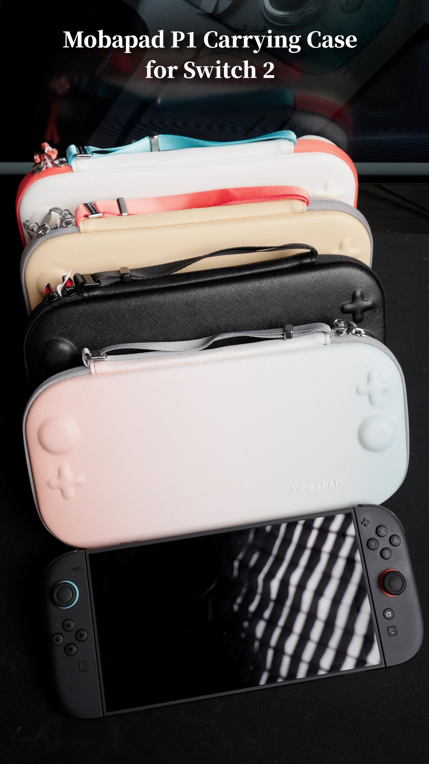 Mobapad P1 Carrying Case for Switch 2: First Look & Hands-On Protection