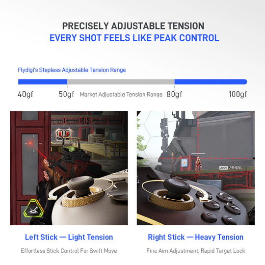 Flydigi Vader 5 Pro Wireless Gaming Controller