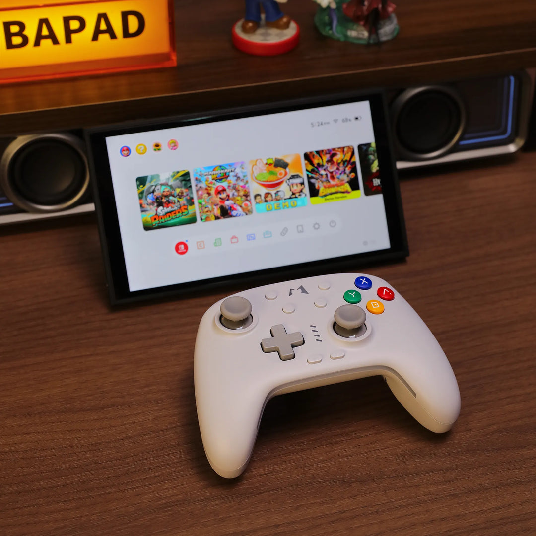 MOBAPAD C2 Lite Wireless Controller for Nintendo Switch 2, Switch &amp; PC